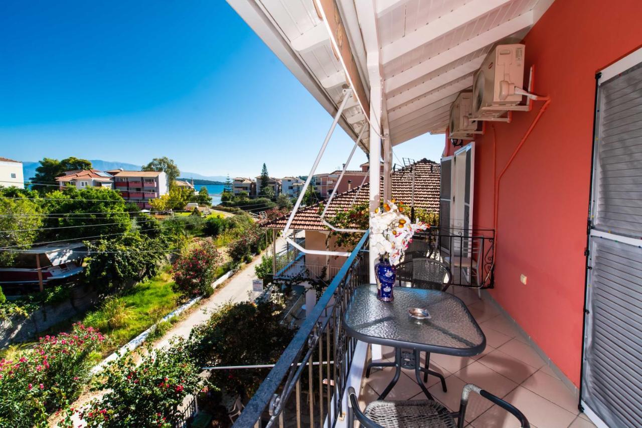 Efthalia Apartments & Studios ニドリ エクステリア 写真
